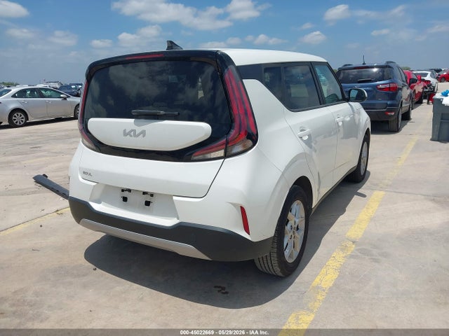 2023 Kia Soul Lx მანქანა იყიდება აუქციონზე, vin: KNDJ23AU1P7892679, აუქციონის ნომერი: 45022669