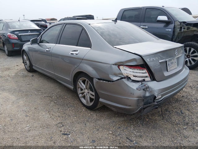 45022670 :رقم المزاد ، WDDGF4HB7ER304915 vin ، 2014 Mercedes-benz C 250 Sport مزاد بيع