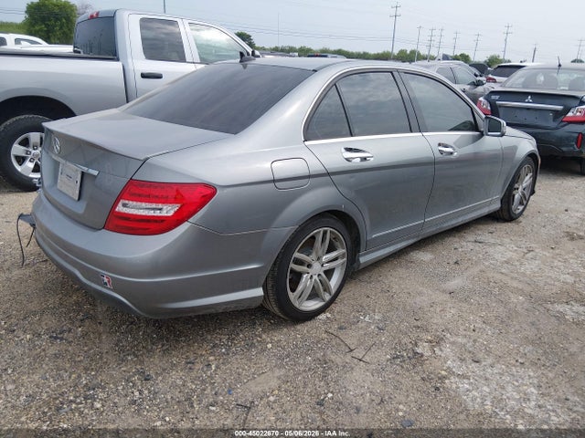 45022670 :رقم المزاد ، WDDGF4HB7ER304915 vin ، 2014 Mercedes-benz C 250 Sport مزاد بيع