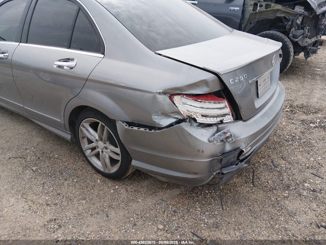 45022670 :رقم المزاد ، WDDGF4HB7ER304915 vin ، 2014 Mercedes-benz C 250 Sport مزاد بيع
