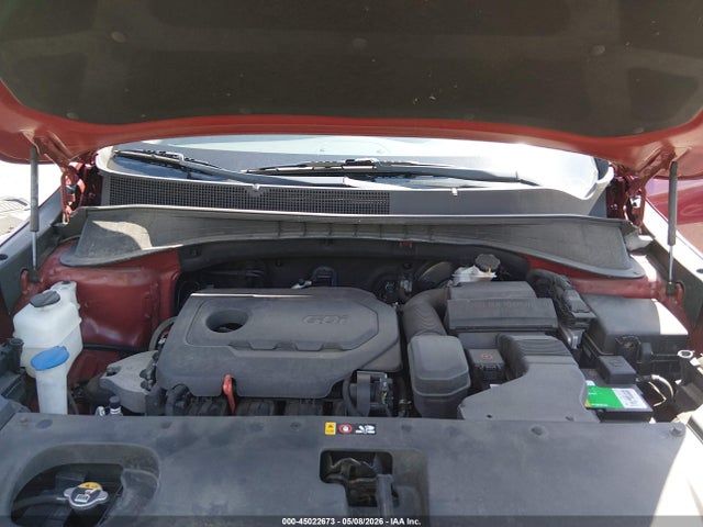 45022673 :رقم المزاد ، 5XYPG4A37KG576479 vin ، 2019 Kia Sorento 2.4l Lx مزاد بيع
