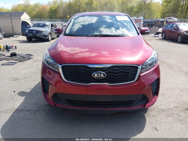 45022673 :رقم المزاد ، 5XYPG4A37KG576479 vin ، 2019 Kia Sorento 2.4l Lx مزاد بيع
