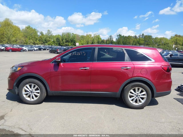 45022673 :رقم المزاد ، 5XYPG4A37KG576479 vin ، 2019 Kia Sorento 2.4l Lx مزاد بيع