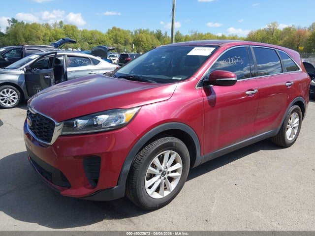 45022673 :رقم المزاد ، 5XYPG4A37KG576479 vin ، 2019 Kia Sorento 2.4l Lx مزاد بيع