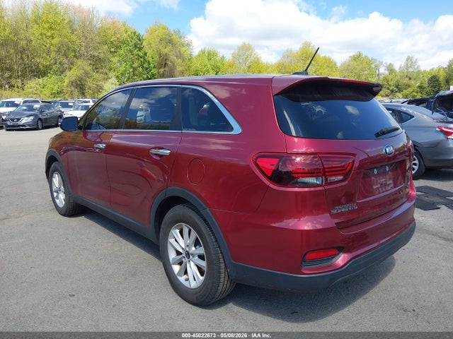 45022673 :رقم المزاد ، 5XYPG4A37KG576479 vin ، 2019 Kia Sorento 2.4l Lx مزاد بيع