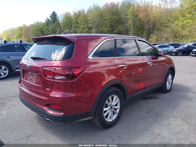45022673 :رقم المزاد ، 5XYPG4A37KG576479 vin ، 2019 Kia Sorento 2.4l Lx مزاد بيع