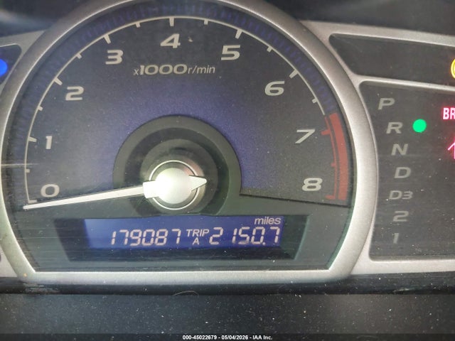 Aukcja sprzedaży 2008 Honda Civic Ex, vin: 1HGFA16848L007054, numer aukcji: 45022679