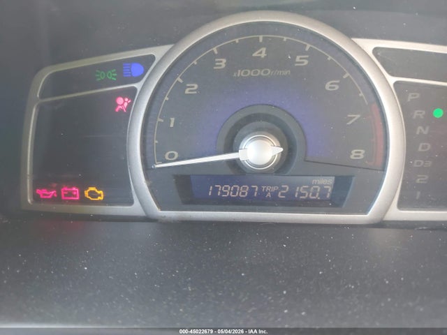 Aukcja sprzedaży 2008 Honda Civic Ex, vin: 1HGFA16848L007054, numer aukcji: 45022679