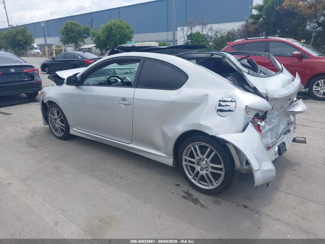 2007 Scion Tc მანქანა იყიდება აუქციონზე, vin: JTKDE167170181450, აუქციონის ნომერი: 45022681