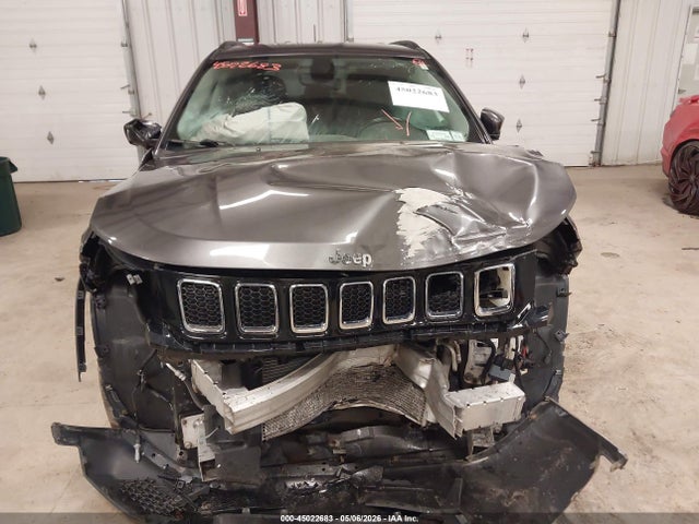 Продажа на аукционе авто 2020 Jeep Compass Latitude 4x4, vin: 3C4NJDBB1LT204595, номер лота: 45022683