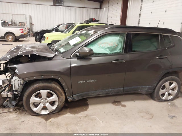 Продажа на аукционе авто 2020 Jeep Compass Latitude 4x4, vin: 3C4NJDBB1LT204595, номер лота: 45022683