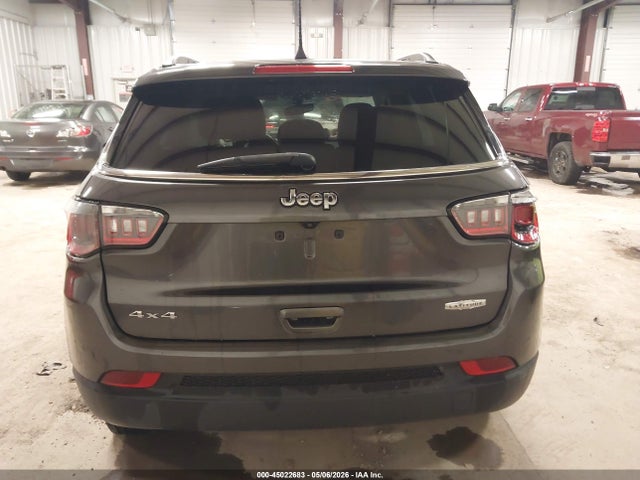 Продажа на аукционе авто 2020 Jeep Compass Latitude 4x4, vin: 3C4NJDBB1LT204595, номер лота: 45022683