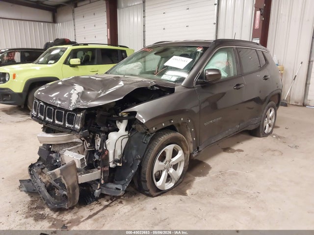 Продажа на аукционе авто 2020 Jeep Compass Latitude 4x4, vin: 3C4NJDBB1LT204595, номер лота: 45022683