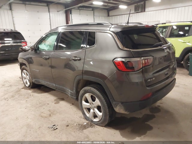 Продажа на аукционе авто 2020 Jeep Compass Latitude 4x4, vin: 3C4NJDBB1LT204595, номер лота: 45022683