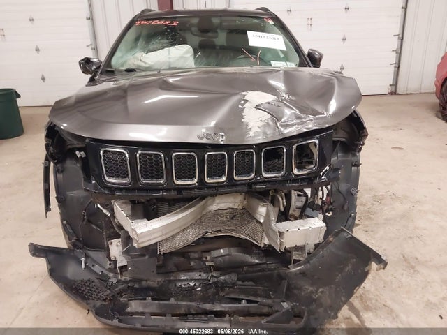 Продажа на аукционе авто 2020 Jeep Compass Latitude 4x4, vin: 3C4NJDBB1LT204595, номер лота: 45022683