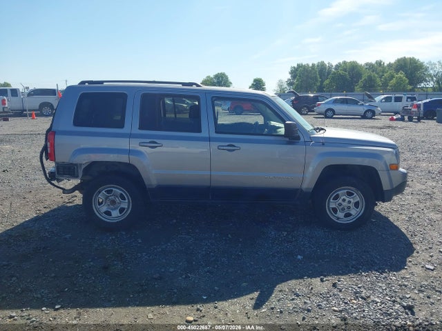 Aukcja sprzedaży 2016 Jeep Patriot Sport, vin: 1C4NJPBA9GD670148, numer aukcji: 45022687