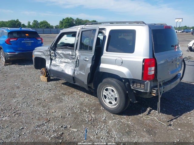 Aukcja sprzedaży 2016 Jeep Patriot Sport, vin: 1C4NJPBA9GD670148, numer aukcji: 45022687