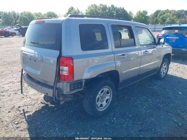 Aukcja sprzedaży 2016 Jeep Patriot Sport, vin: 1C4NJPBA9GD670148, numer aukcji: 45022687