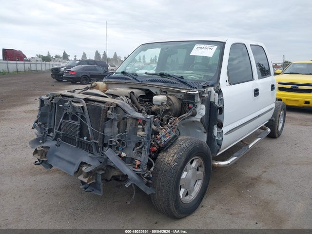 45022691 :رقم المزاد ، 2GTEK13T861216736 vin ، 2006 Gmc Sierra 1500 Sle1 مزاد بيع