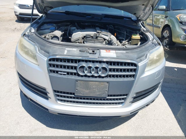 45022698 :رقم المزاد ، WA1BY74L57D067415 vin ، 2007 Audi Q7 3.6 Premium مزاد بيع