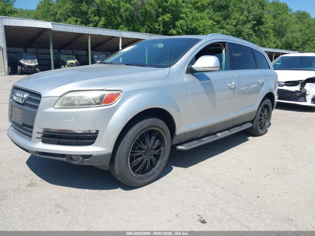 45022698 :رقم المزاد ، WA1BY74L57D067415 vin ، 2007 Audi Q7 3.6 Premium مزاد بيع