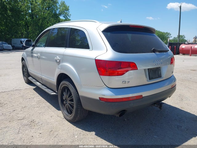 45022698 :رقم المزاد ، WA1BY74L57D067415 vin ، 2007 Audi Q7 3.6 Premium مزاد بيع