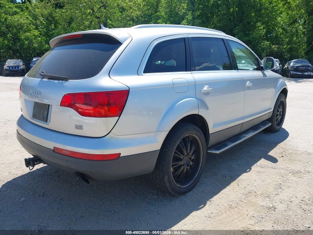 45022698 :رقم المزاد ، WA1BY74L57D067415 vin ، 2007 Audi Q7 3.6 Premium مزاد بيع