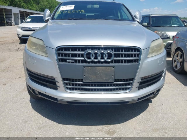 45022698 :رقم المزاد ، WA1BY74L57D067415 vin ، 2007 Audi Q7 3.6 Premium مزاد بيع