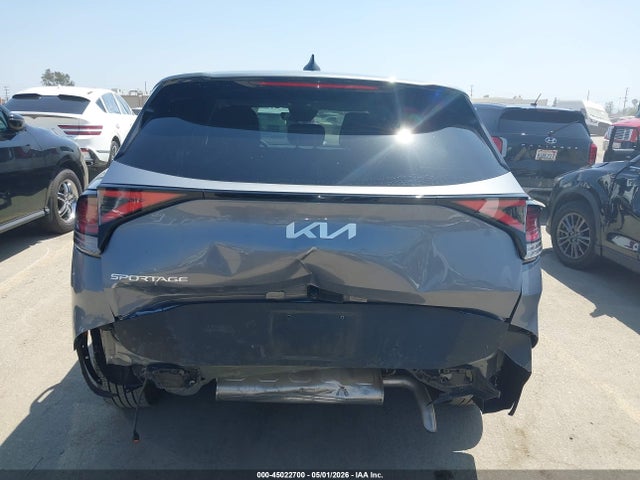 5XYK33DF6RG188210 KIA Sportage Ex