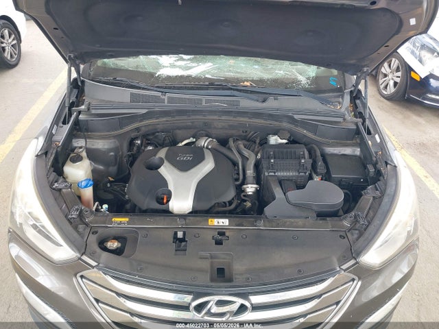 Aukcja sprzedaży 2013 Hyundai Santa Fe Sport 2.0t, vin: 5XYZU3LA6DG027155, numer aukcji: 45022703