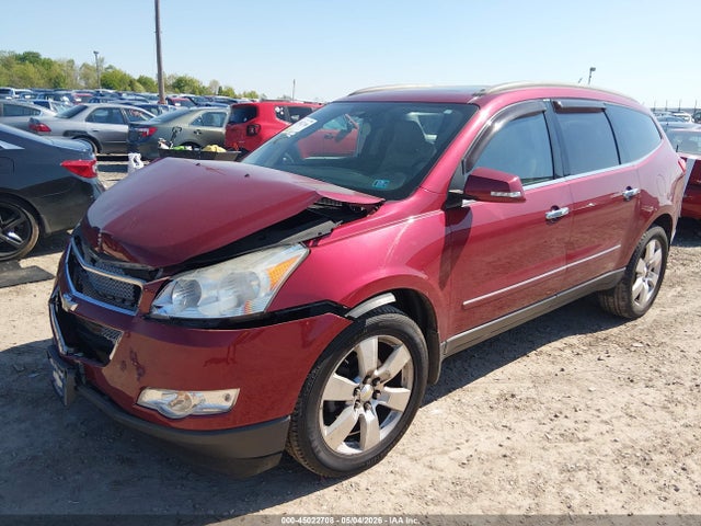 2011 Chevrolet Traverse Ltz მანქანა იყიდება აუქციონზე, vin: 1GNKVLED3BJ293257, აუქციონის ნომერი: 45022708