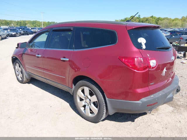 2011 Chevrolet Traverse Ltz მანქანა იყიდება აუქციონზე, vin: 1GNKVLED3BJ293257, აუქციონის ნომერი: 45022708