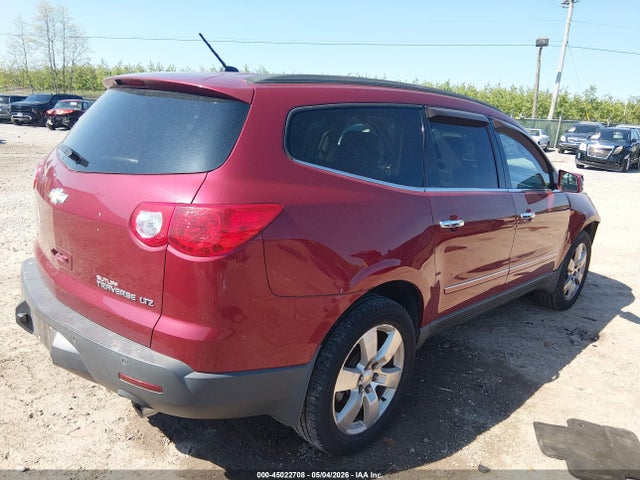 2011 Chevrolet Traverse Ltz მანქანა იყიდება აუქციონზე, vin: 1GNKVLED3BJ293257, აუქციონის ნომერი: 45022708