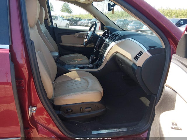 2011 Chevrolet Traverse Ltz მანქანა იყიდება აუქციონზე, vin: 1GNKVLED3BJ293257, აუქციონის ნომერი: 45022708