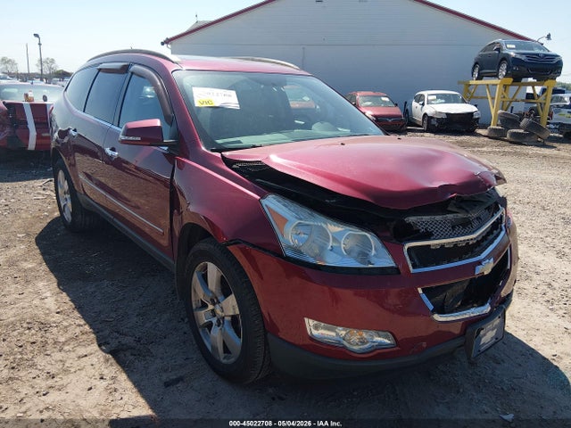 2011 Chevrolet Traverse Ltz მანქანა იყიდება აუქციონზე, vin: 1GNKVLED3BJ293257, აუქციონის ნომერი: 45022708