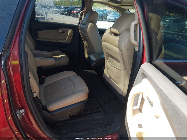 2011 Chevrolet Traverse Ltz მანქანა იყიდება აუქციონზე, vin: 1GNKVLED3BJ293257, აუქციონის ნომერი: 45022708