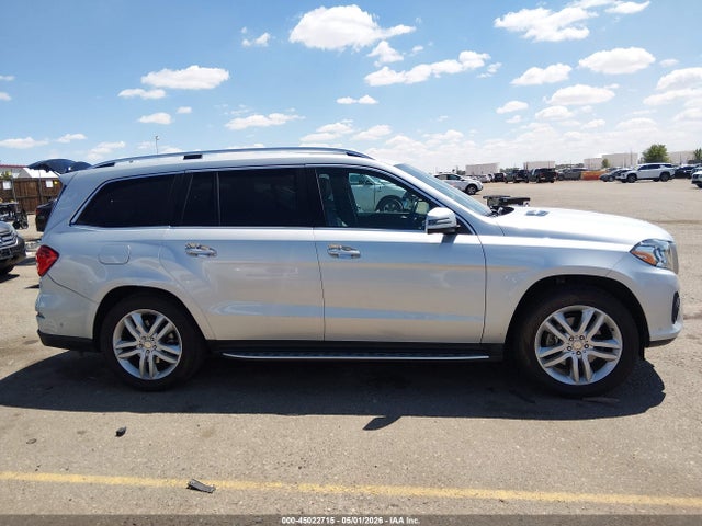 Aukcja sprzedaży 2017 Mercedes-benz Gls 450 4matic, vin: 4JGDF6EE7HA866562, numer aukcji: 45022715