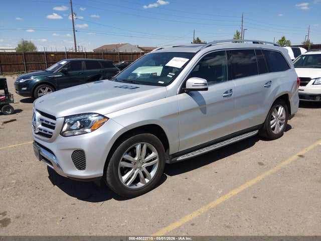 Aukcja sprzedaży 2017 Mercedes-benz Gls 450 4matic, vin: 4JGDF6EE7HA866562, numer aukcji: 45022715