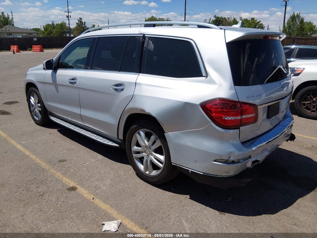 Aukcja sprzedaży 2017 Mercedes-benz Gls 450 4matic, vin: 4JGDF6EE7HA866562, numer aukcji: 45022715