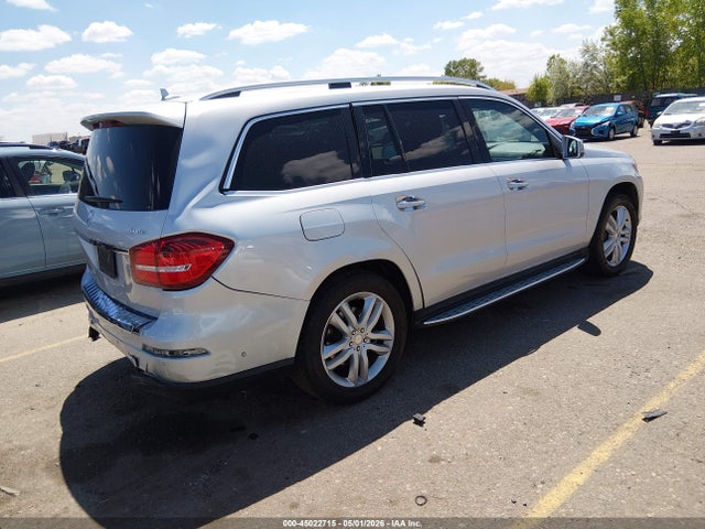 Aukcja sprzedaży 2017 Mercedes-benz Gls 450 4matic, vin: 4JGDF6EE7HA866562, numer aukcji: 45022715