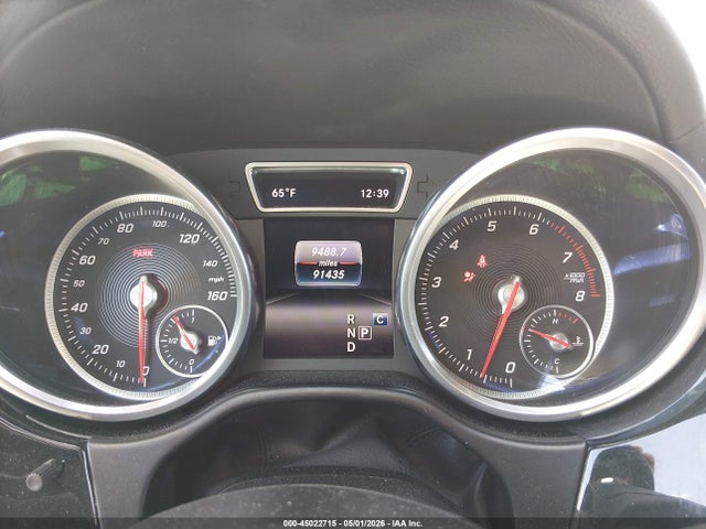 Aukcja sprzedaży 2017 Mercedes-benz Gls 450 4matic, vin: 4JGDF6EE7HA866562, numer aukcji: 45022715