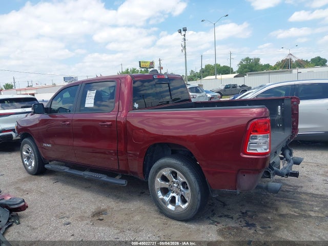 Aukcja sprzedaży 2019 Ram 1500 Big Horn/lone Star  4x2 5'7 Box, vin: 1C6RREFT6KN905707, numer aukcji: 45022721