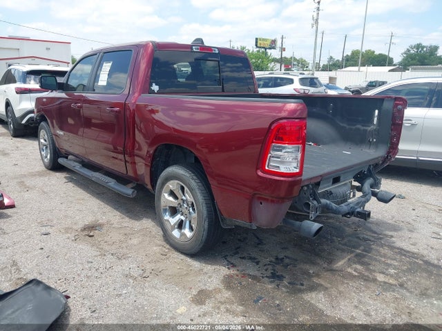Aukcja sprzedaży 2019 Ram 1500 Big Horn/lone Star  4x2 5'7 Box, vin: 1C6RREFT6KN905707, numer aukcji: 45022721