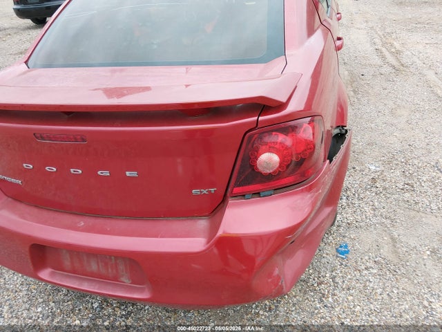 45022723 :رقم المزاد ، 1C3CDZCB6EN144590 vin ، 2014 Dodge Avenger Sxt مزاد بيع