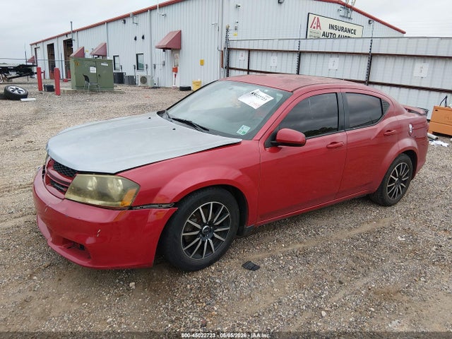 45022723 :رقم المزاد ، 1C3CDZCB6EN144590 vin ، 2014 Dodge Avenger Sxt مزاد بيع