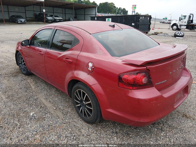 45022723 :رقم المزاد ، 1C3CDZCB6EN144590 vin ، 2014 Dodge Avenger Sxt مزاد بيع