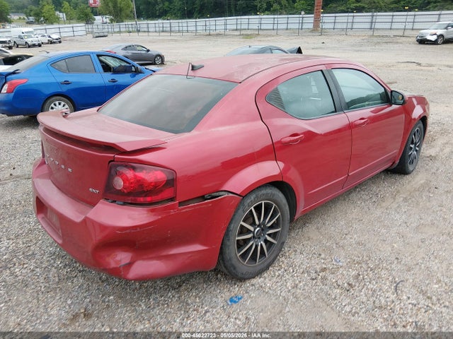 45022723 :رقم المزاد ، 1C3CDZCB6EN144590 vin ، 2014 Dodge Avenger Sxt مزاد بيع
