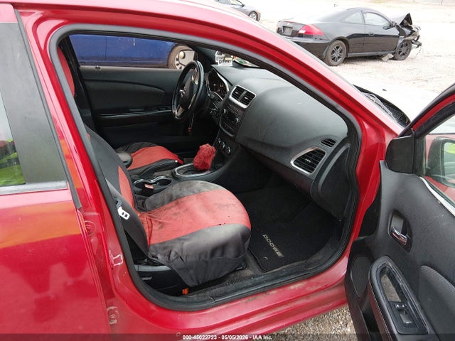 45022723 :رقم المزاد ، 1C3CDZCB6EN144590 vin ، 2014 Dodge Avenger Sxt مزاد بيع