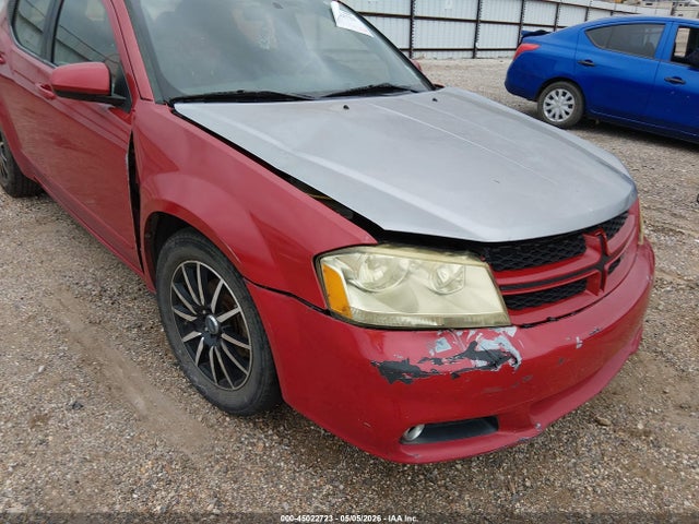 45022723 :رقم المزاد ، 1C3CDZCB6EN144590 vin ، 2014 Dodge Avenger Sxt مزاد بيع