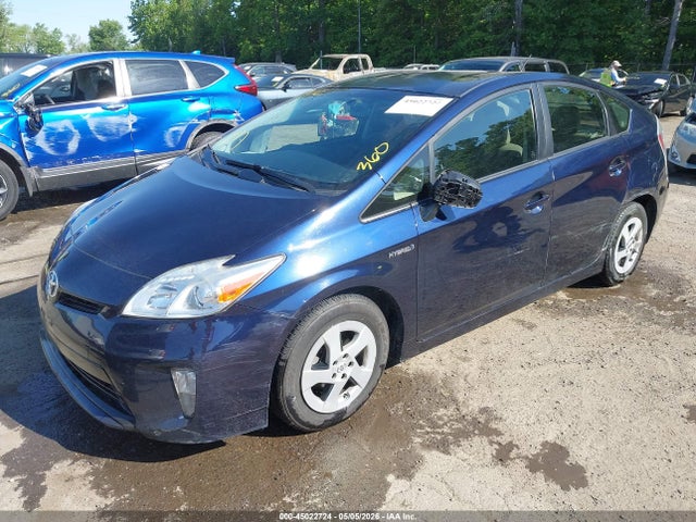 Продаж на аукціоні авто 2014 Toyota Prius Two, vin: JTDKN3DUXE0377144, номер лоту: 45022724